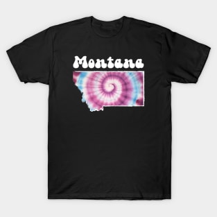 Montana Tie Dye T-Shirt